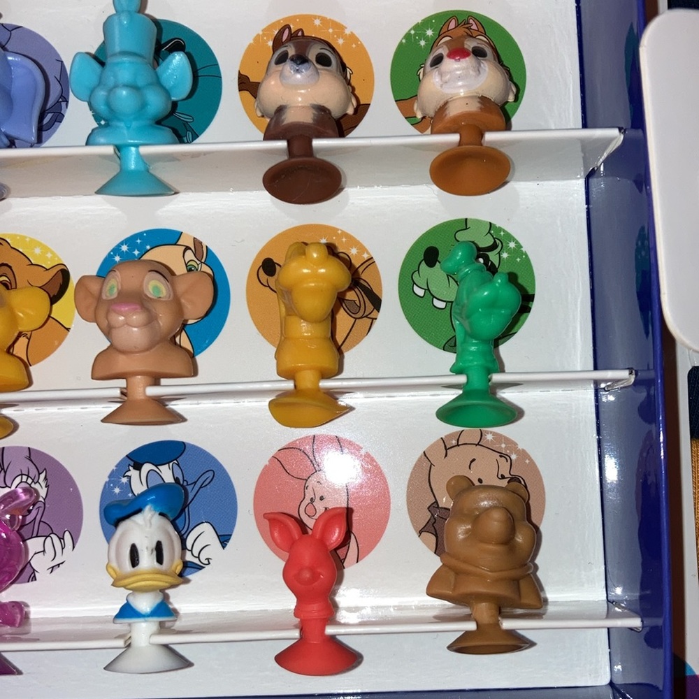 40! Disney Micro Popz Best Buddies Micro Pops box game collectors album - Picture 5 of 9